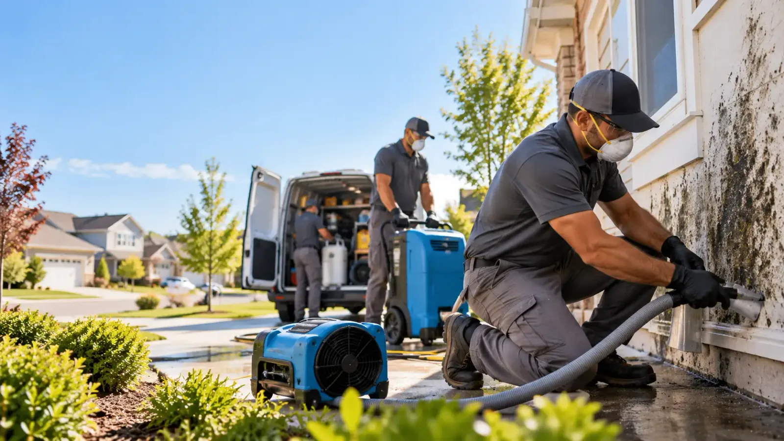Mold Remediation in Velma, OK